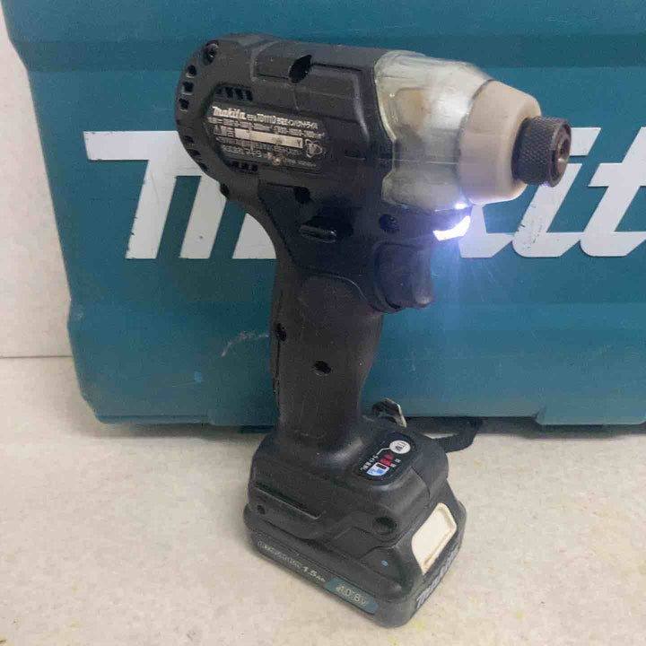 ★マキタ(makita) コードレスインパクトドライバー TD111DSHXB【町田店】