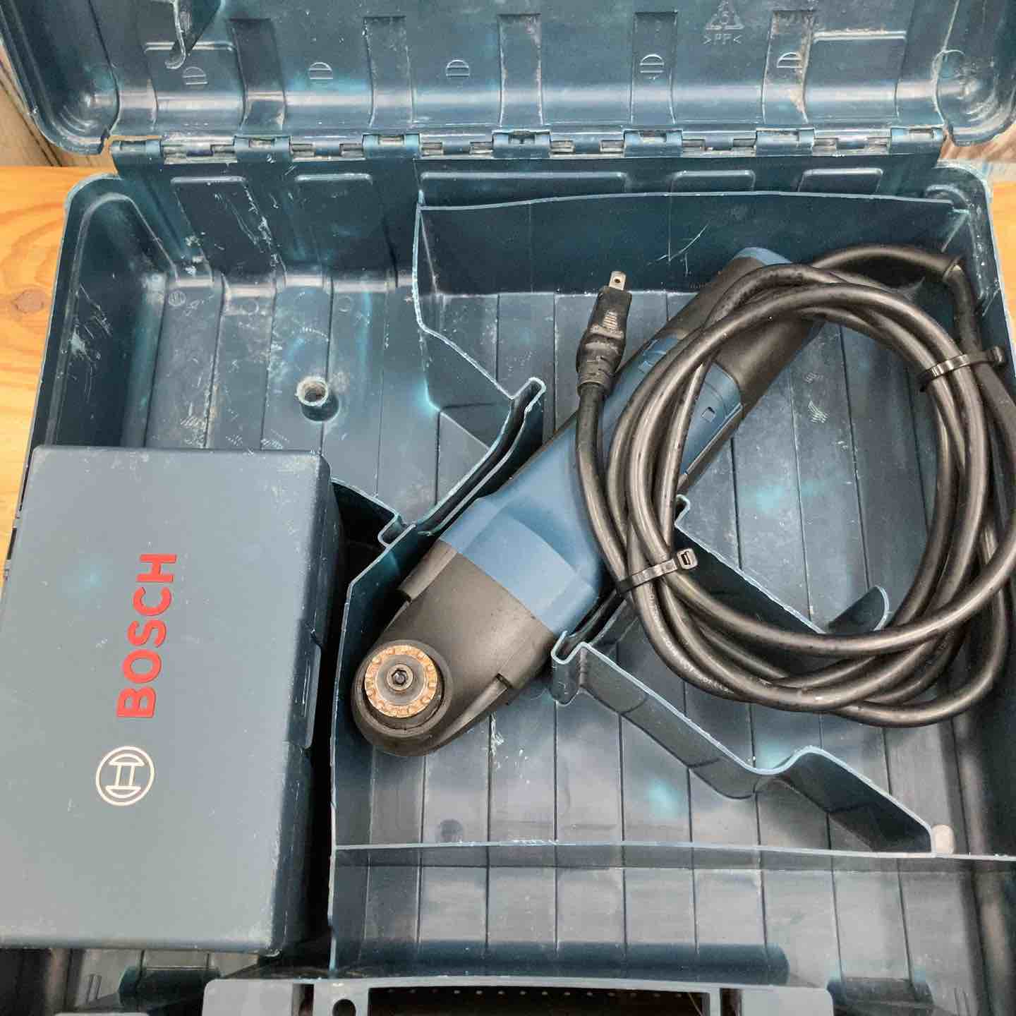 中古品】☆ボッシュ(BOSCH) マルチツール カットソー GMF250CE