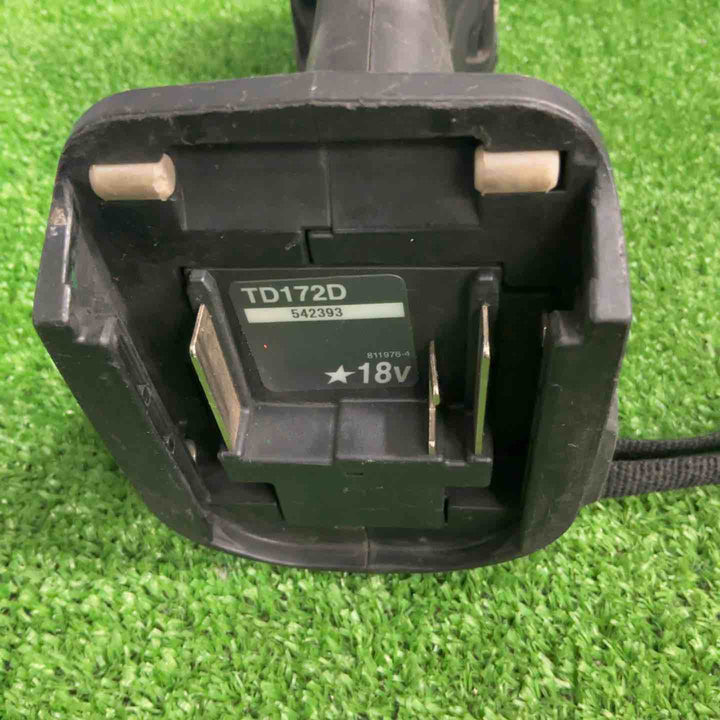 ★マキタ(makita) コードレスインパクトドライバー TD172DRGXB【草加店】