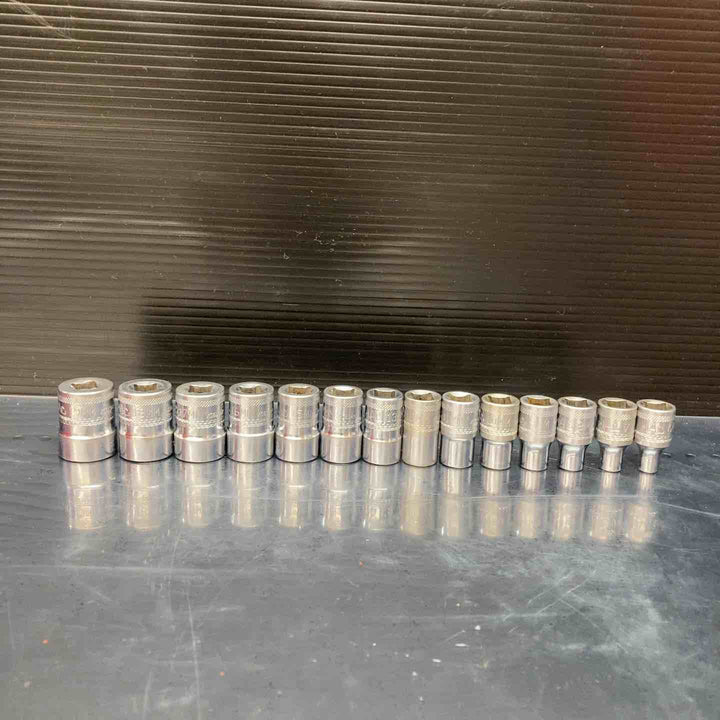 ▲マックツール(MACTOOLS)ソケットセット14点 XG68MM XG69MM XG610MM XG611MM XG612MM XG613MM XG614MM XG615MM XG616MM XG617MM XG618MM XG619MM【川越店】