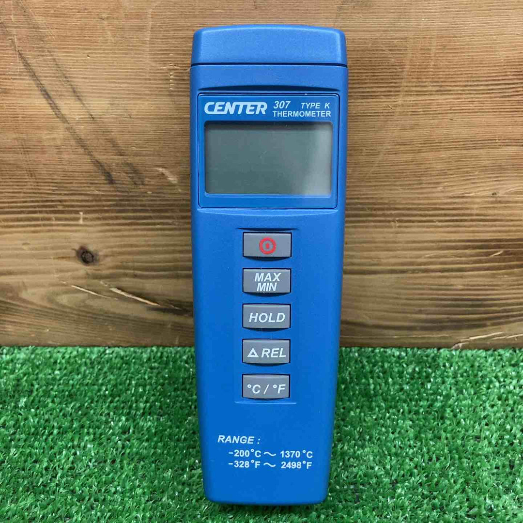 【長期保管品・中古美品】 CENTER デジタル温度計 307 【鴻巣店】