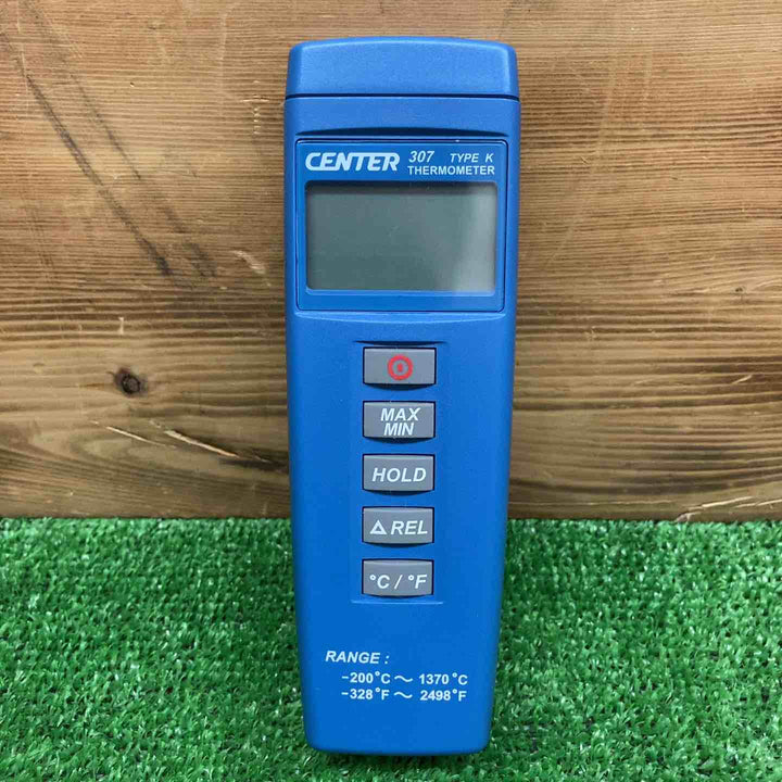 【長期保管品・中古美品】 CENTER デジタル温度計 307 【鴻巣店】