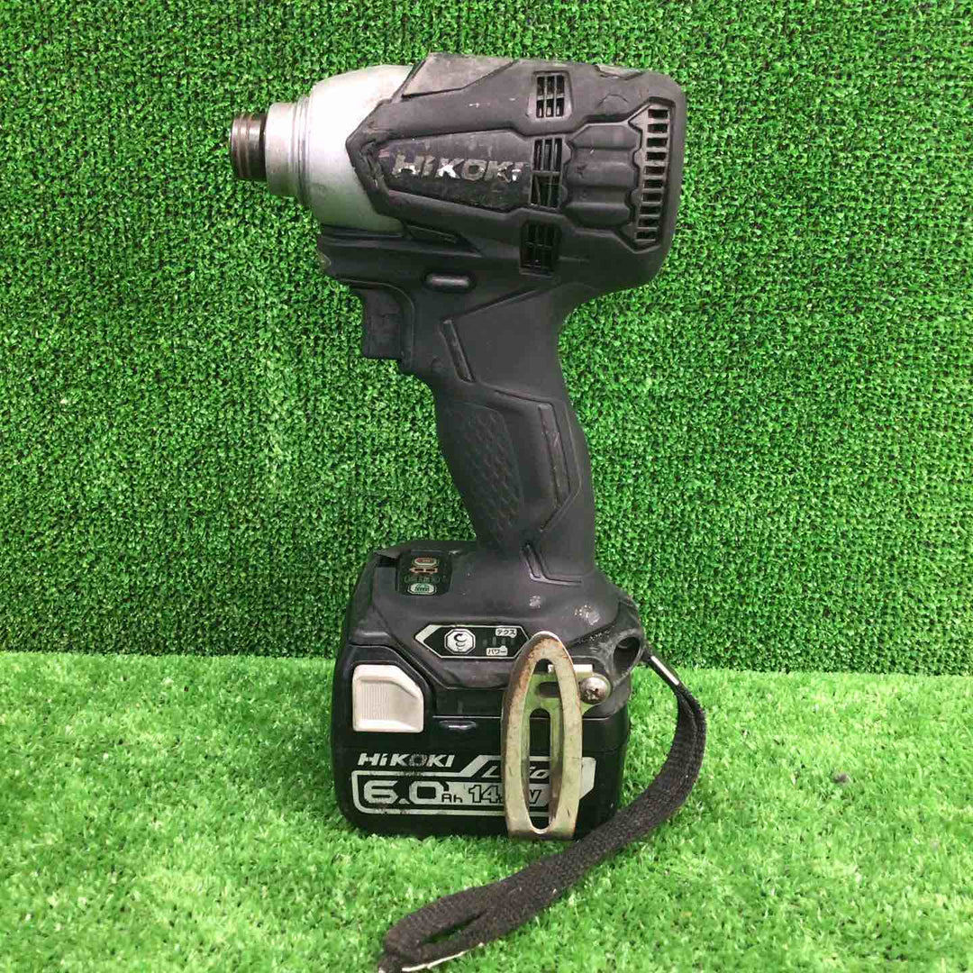 【現状品】 ハイコーキ/HIKOKI コードレスインパクトドライバー WH14DDL2(2LYPK)(B) 【鴻巣店】