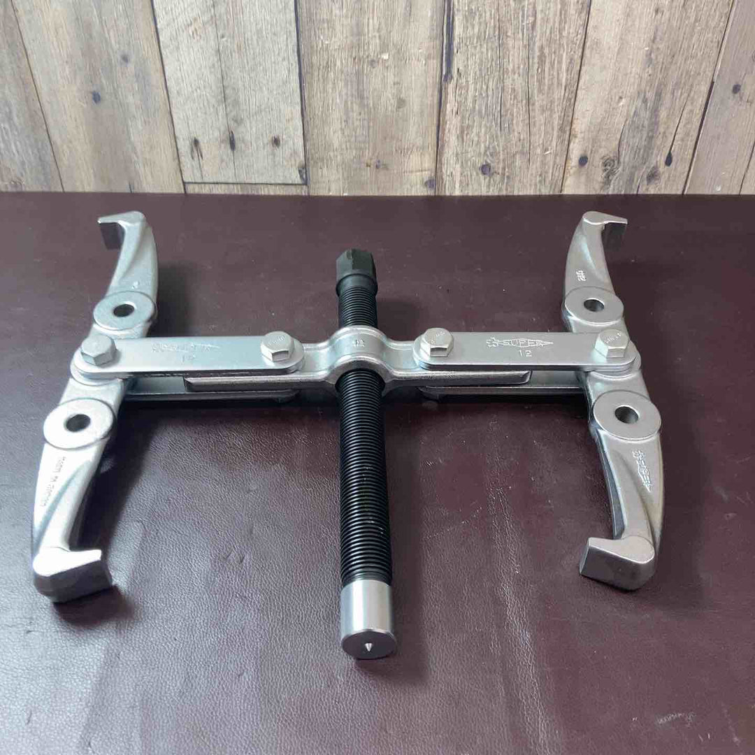 【中古美品】 スーパーツール(SUPER TOOL) ギアプーラー G12 ベアリング 取り外し機 【東大和店】