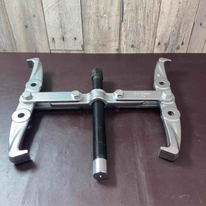 【中古美品】 スーパーツール(SUPER TOOL) ギアプーラー G12 ベアリング 取り外し機 【東大和店】