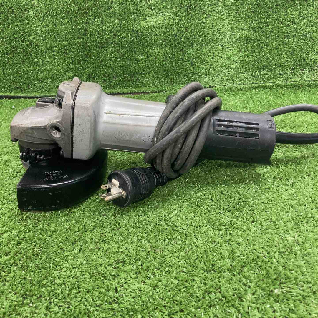 ◇HiKOKI(ハイコーキ) AC100V 125mm ディスクグラインダー アルミボディ スナップスイッチタイプ 3P可倒式プラグ付き G13SHA(E)【川崎店】