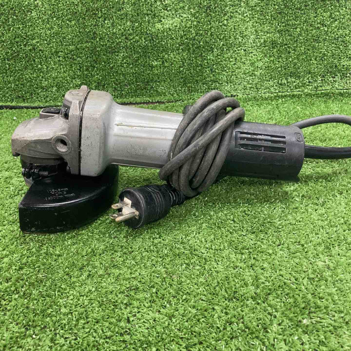 ◇HiKOKI(ハイコーキ) AC100V 125mm ディスクグラインダー アルミボディ スナップスイッチタイプ 3P可倒式プラグ付き G13SHA(E)【川崎店】