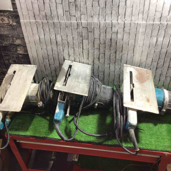 【ジャンク品】◇マキタ(makita) 180mm カッタ 給水装置仕様 4107R 保証なし【川口店】