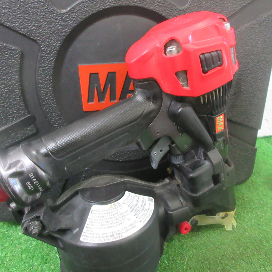 ★マックス(MAX) 高圧エア釘打ち機 HN-50S1(D) 細釘専用【町田店】