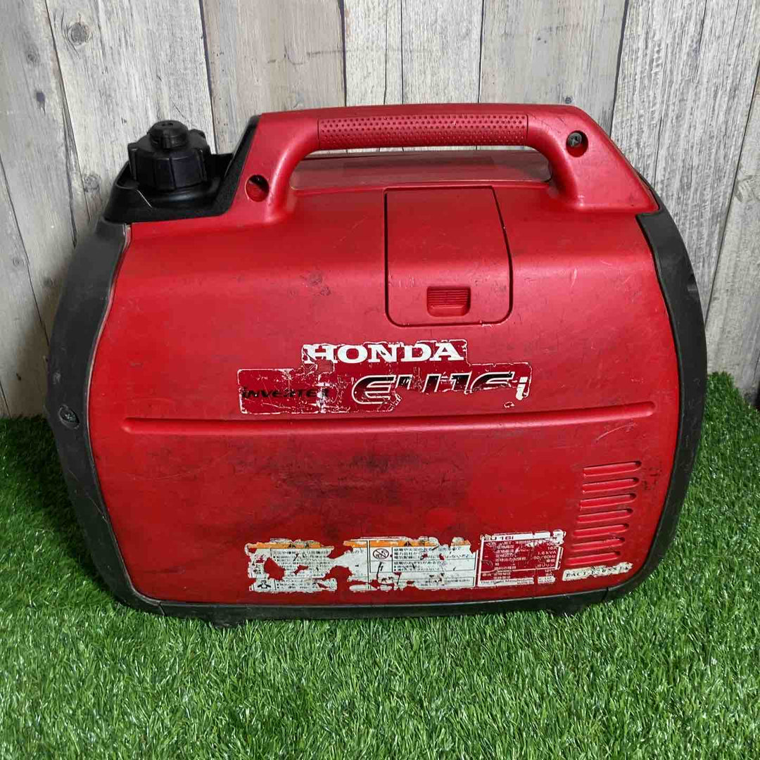 【中古品】★ホンダ(HONDA) インバーター発電機 EU16i　ゴム足2個欠品【戸田店】