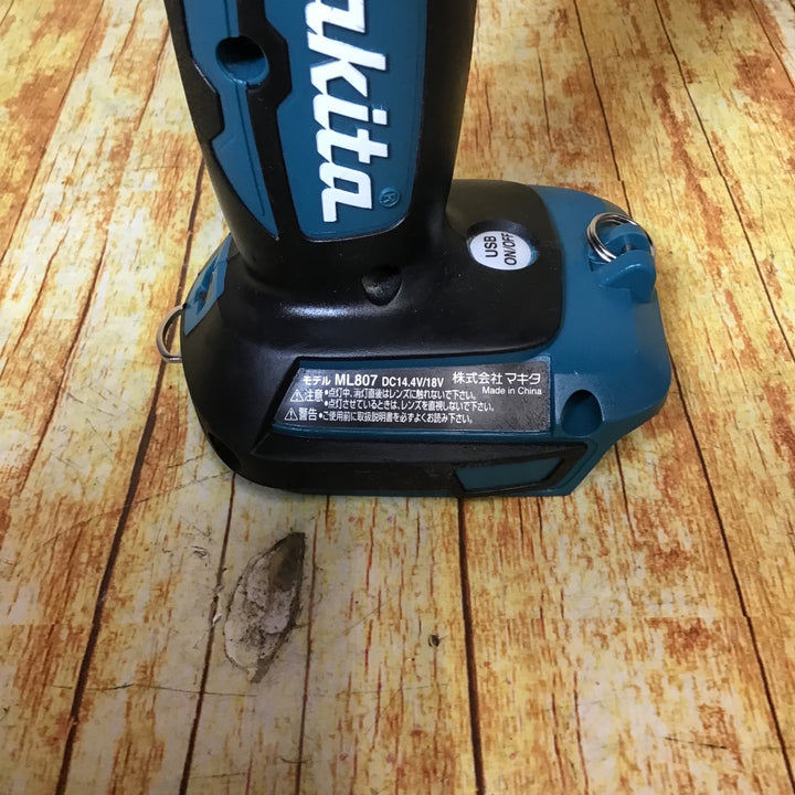 ★マキタ(makita) コードレスワークライト ML807【川崎店】