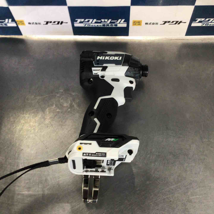 ★ハイコーキ(HIKOKI ※旧:日立工機) コードレスインパクトドライバー WH36DD(2XHSZ)(FW)【草加店】