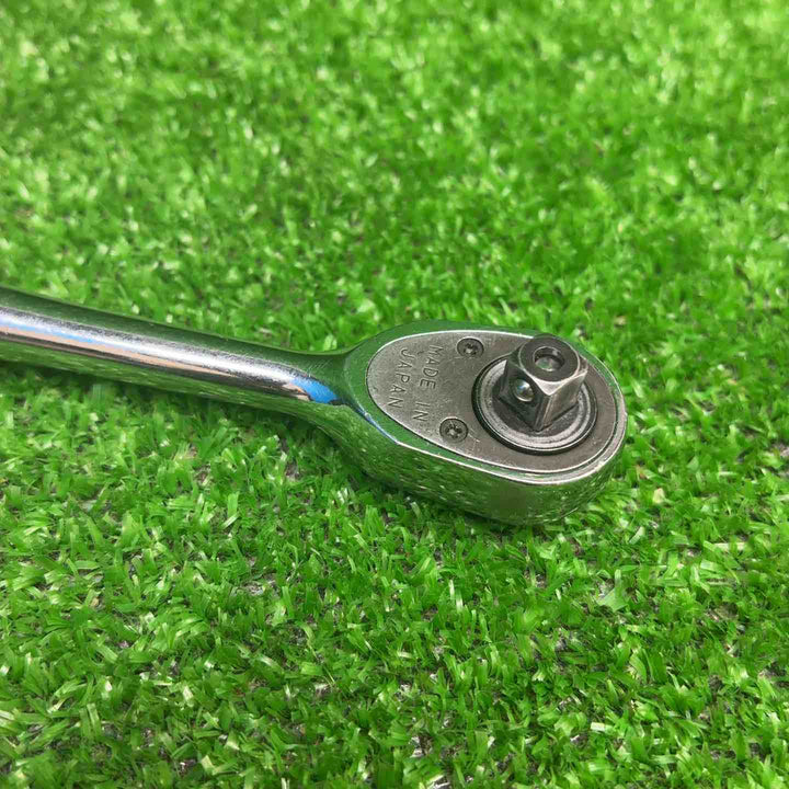 ネプロス(nepros) 9.5sq.コンパクトラチェットハンドル NBRC390、1/4 NBR2UN【藤沢店】
