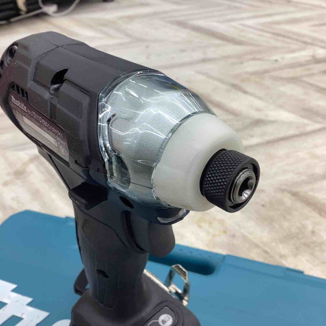 ★マキタ(makita) コードレスインパクトドライバー TD111DSMXB【越谷店】