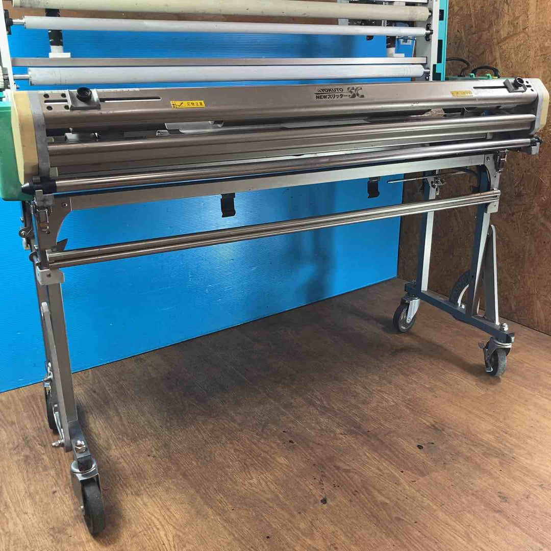 【店頭受取り限定】KLASS (極東産機) 自動壁紙糊付機 Prime-SII プライムS2 ◎動作良好【岩槻店】