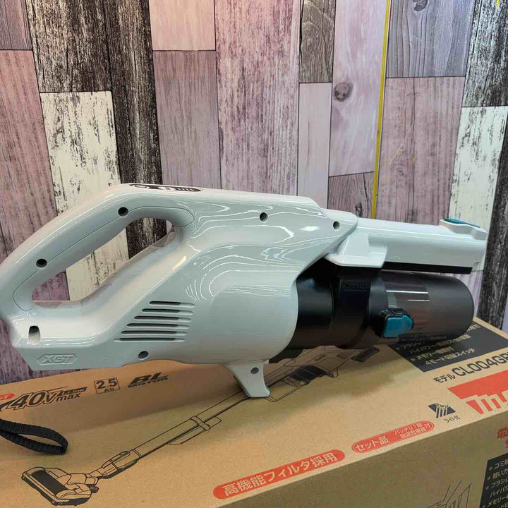 ★マキタ(makita) コードレスクリーナー CL004GRDG【八潮店】