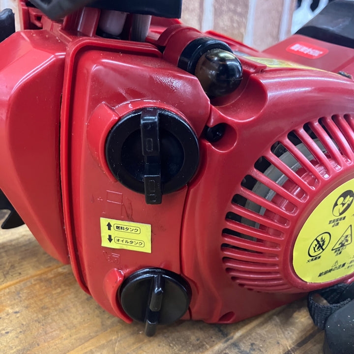 ◇ナカトミ ドリームパワー エンジンチェンソー ECS-26D/N1 レッド 替刃付き！【所沢店】