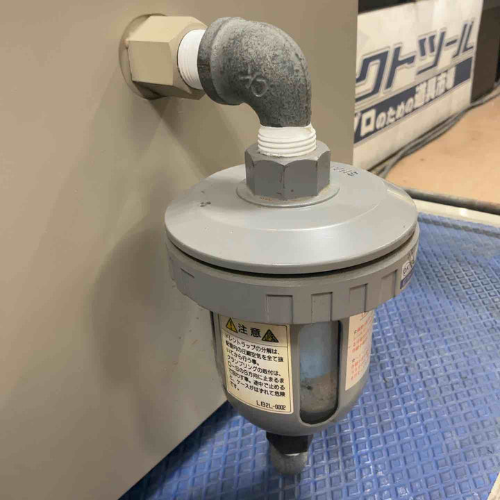 日本精器 NH-8007N 冷凍式エアードライヤー　通電確認のみ【草加店】