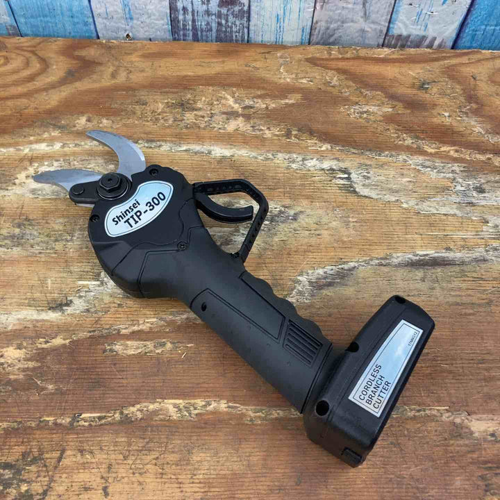 ◇SHINSEI シンセイ 充電式枝切りばさみ S300 TIP-300【柏店】