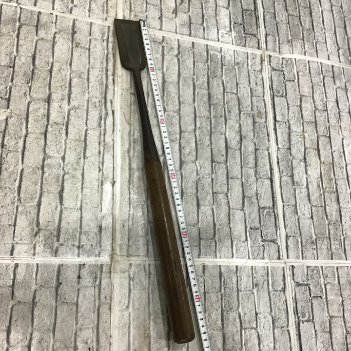 富士寅 追い入れ鑿 全長約555mm 【川口店】