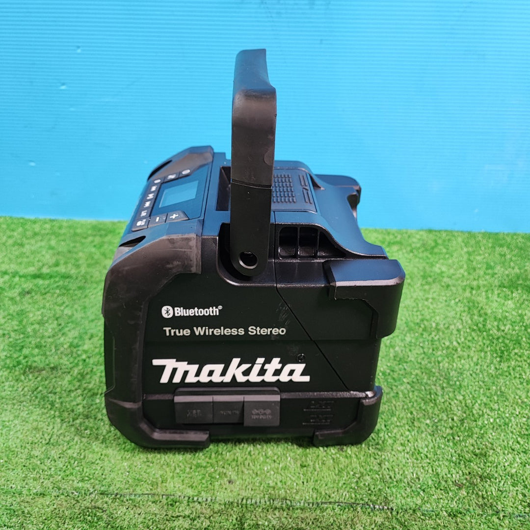 〇マキタ(makita) コードレススピーカー(黒) MR203B【岩槻店】