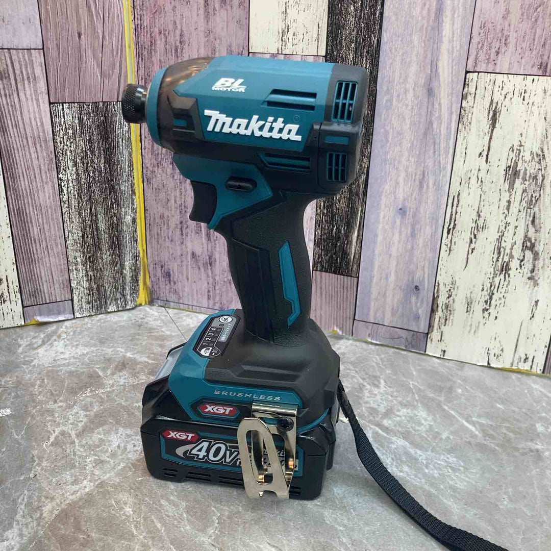 ★マキタ(makita) コードレスインパクトドライバ TD003GRAX【八潮店】