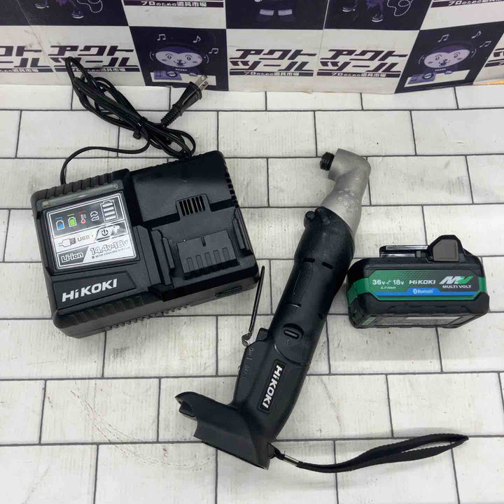 ◇ハイコーキ(HiKOKI) コーナインパクトドライバ  WH18DYA(XPZ)【所沢店】