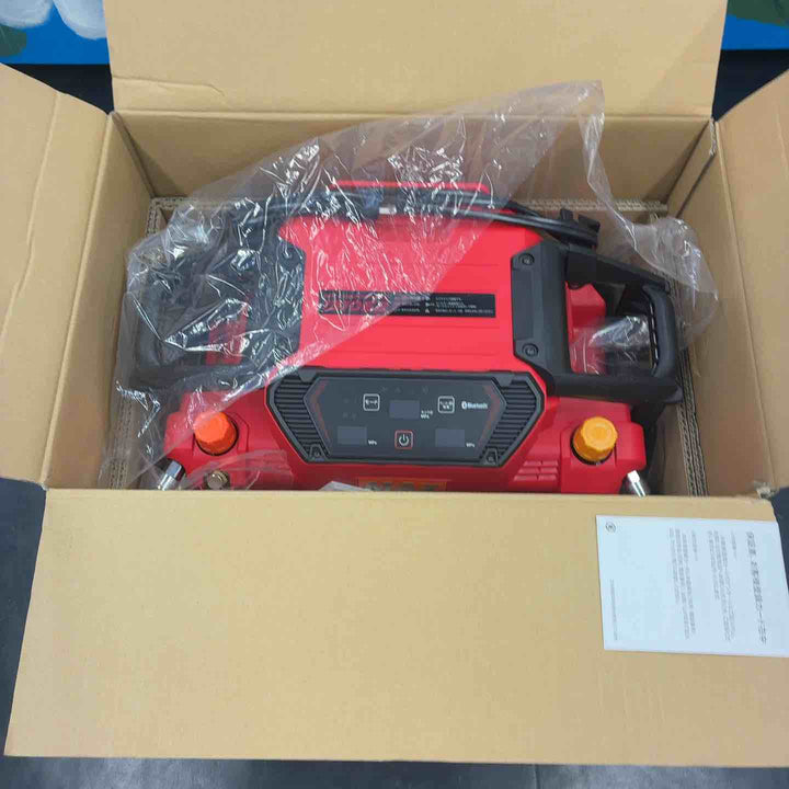 マックス(MAX) 高圧常圧兼用エアコンプレッサー AK-HL1310E2_レッド【藤沢店】