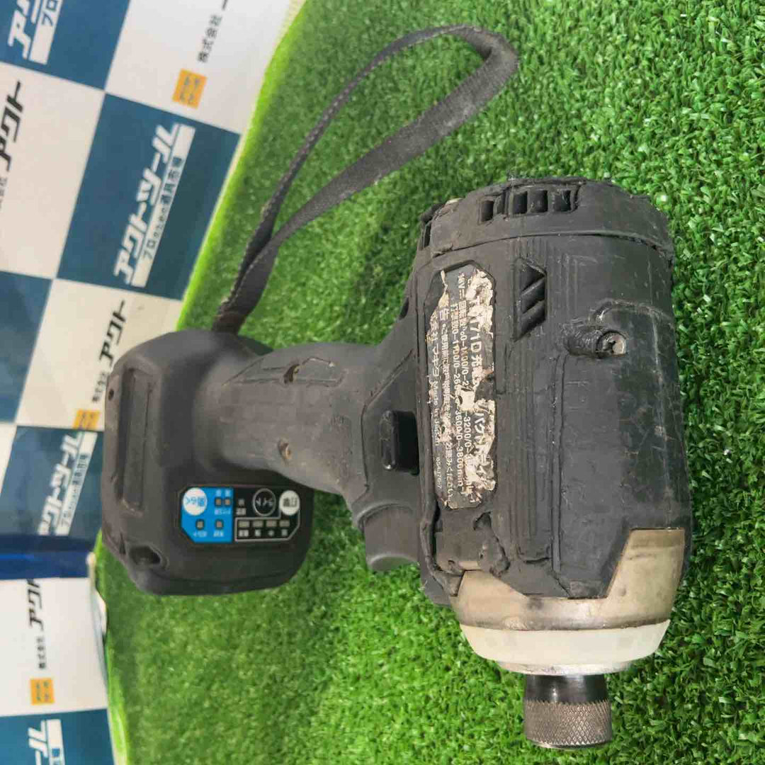 ★マキタ(makita) コードレスインパクトドライバー TD171DZB【草加店】