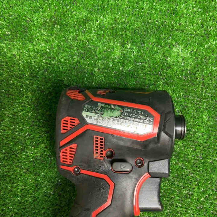 【中古品】 パナソニック(Panasonic) コードレスインパクトドライバー EZ1PD1J18D-R 【藤沢店】