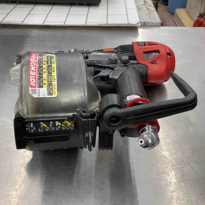 ★マックス(MAX) 高圧エア釘打ち機 HN-50N3(D)-G【所沢店】