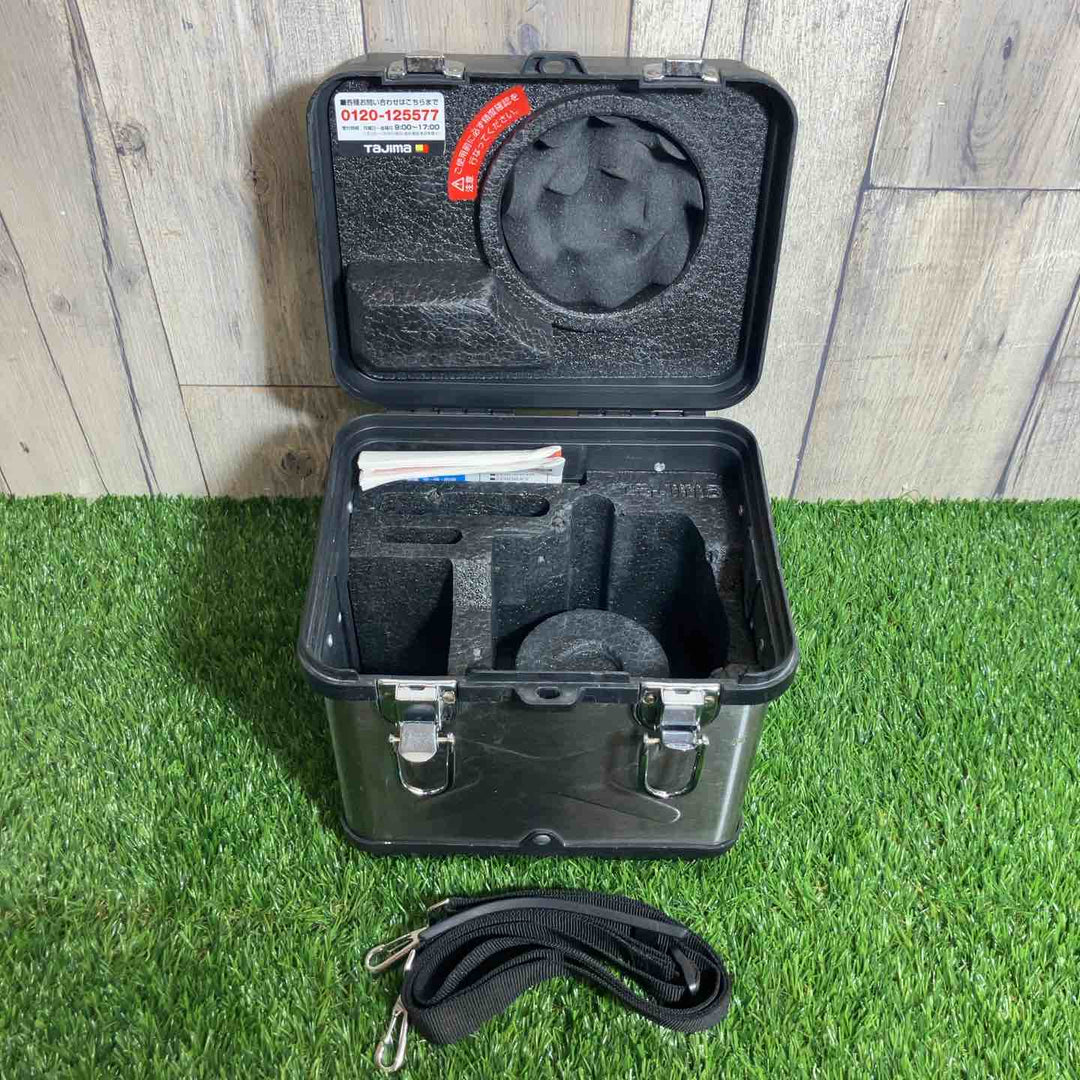 ★タジマ(Tajima) レーザー墨出し器 ZEROB-KY簡易動作確認のみ 本体+ケース ブルーグリーンライン【戸田店】