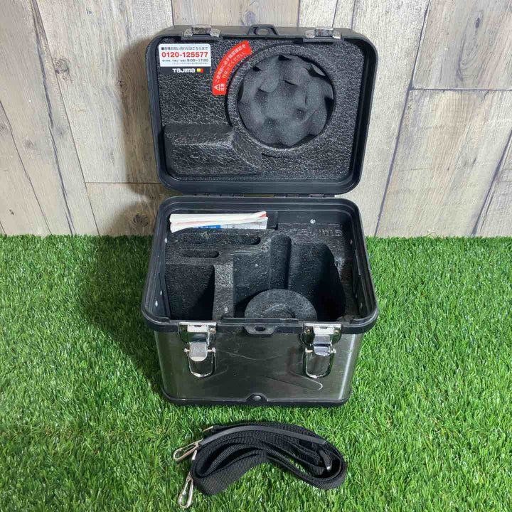 ★タジマ(Tajima) レーザー墨出し器 ZEROB-KY簡易動作確認のみ 本体+ケース ブルーグリーンライン【戸田店】