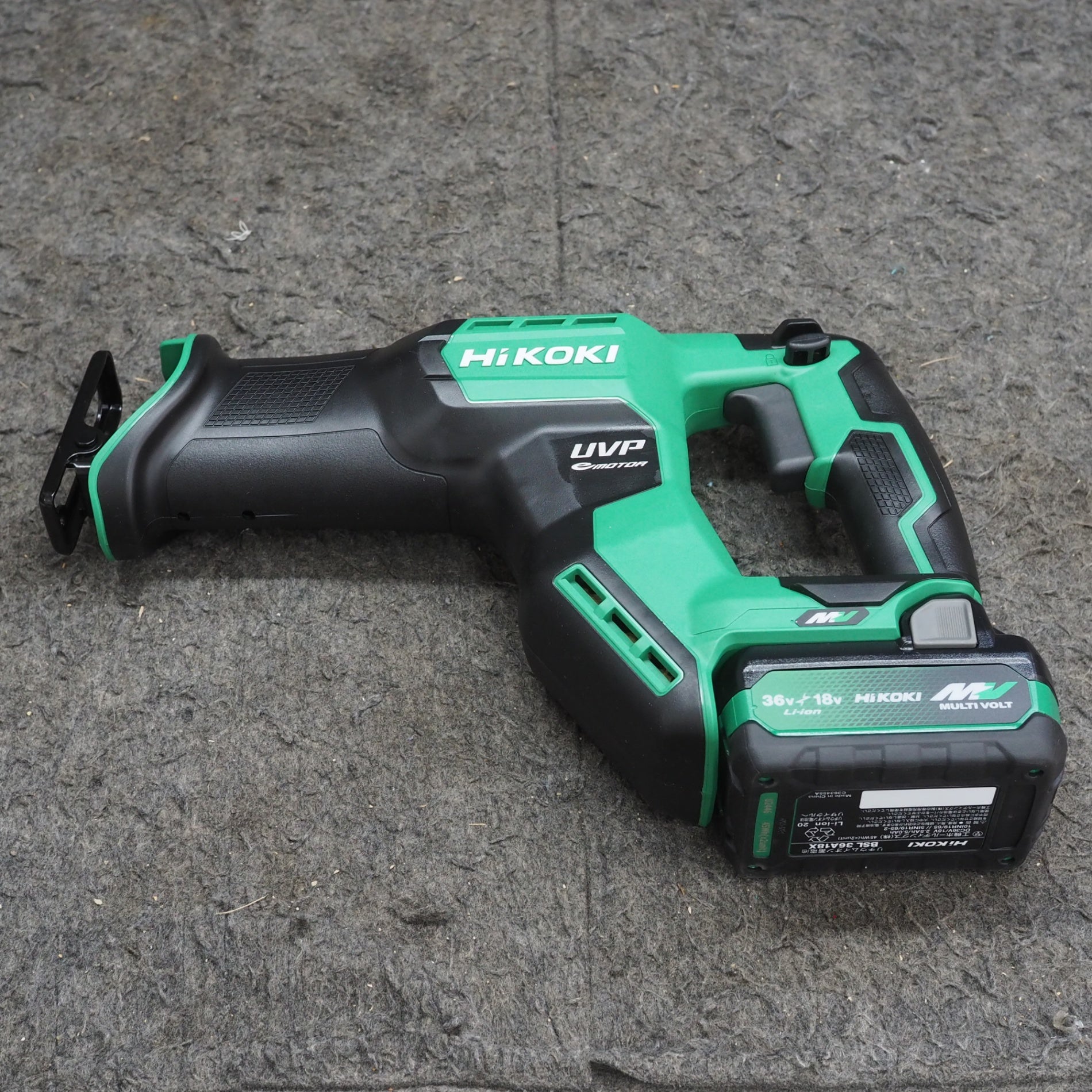 【中古品】HIKOKI セーバーソー　CR36DMA【ハンズクラフト熊本けやき通り店】【店頭取引限定】 HiKOKI ハイコーキ セーバーソー CR36DMA 本体のみ やや傷や汚れあり