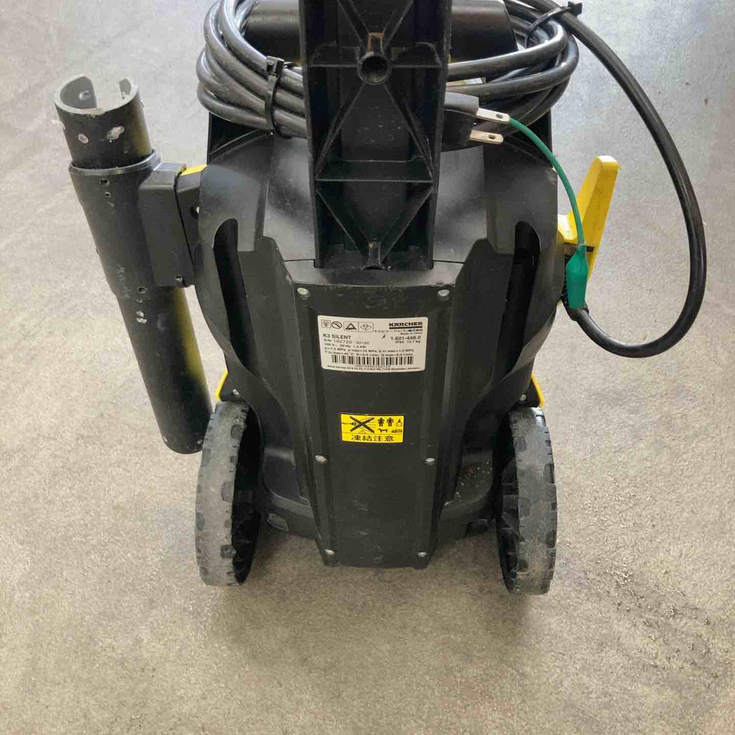 KARCHER K3 silent 高圧洗浄機 本体 ケルヒャー（KARCHER） 高圧洗浄機 K3 サイレント プラス K3SL 50Hz