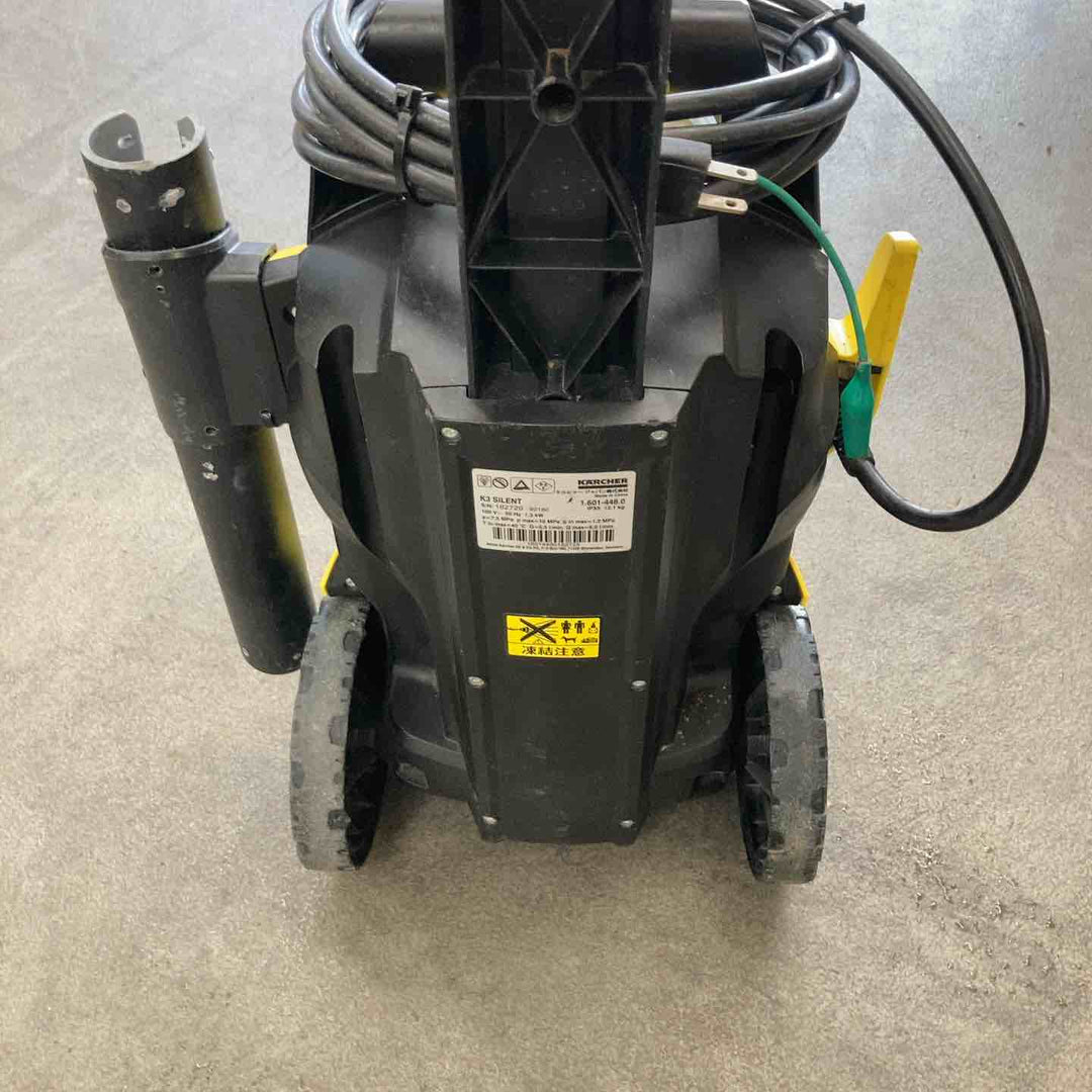 KARCHER ケルヒャー 高圧洗浄機 K3 SILENT サイレント 50Hz 1.601-446.0【川崎店】