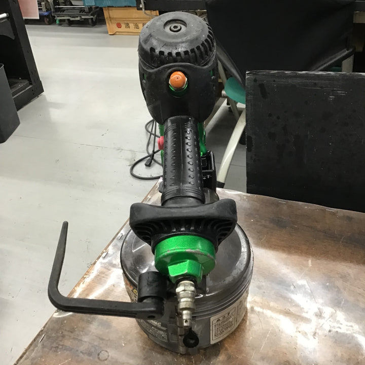 ★ハイコーキ(HIKOKI ※旧:日立工機) 高圧エア釘打ち機 NV65HMC(L)【戸田店】