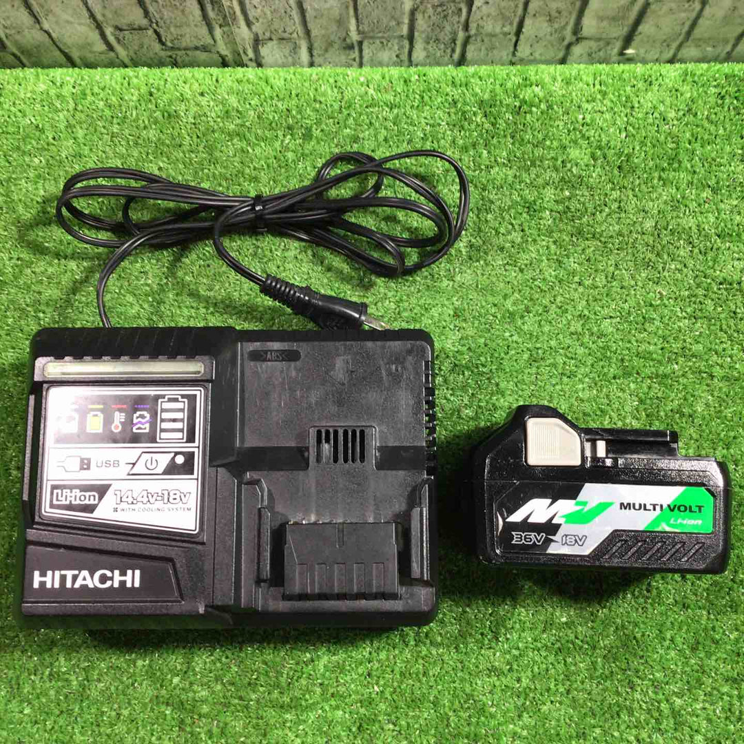 ★ハイコーキ(HIKOKI ※旧:日立工機) 100mmコードレスディスクグラインダ G18DBBVL(LXPK)【川口店】