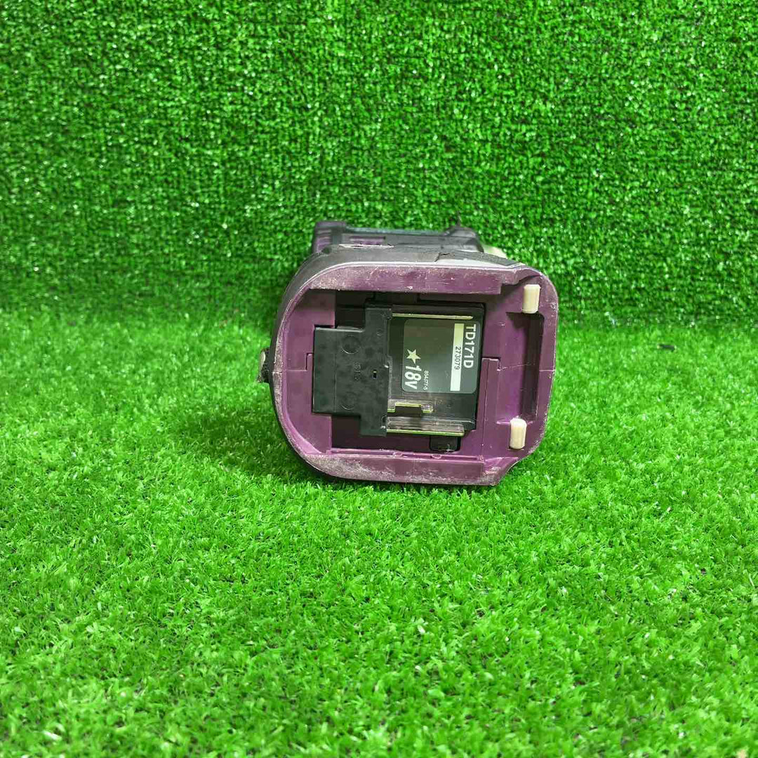 マキタ(makita) コードレスインパクトドライバー TD171DGXAP【藤沢店】