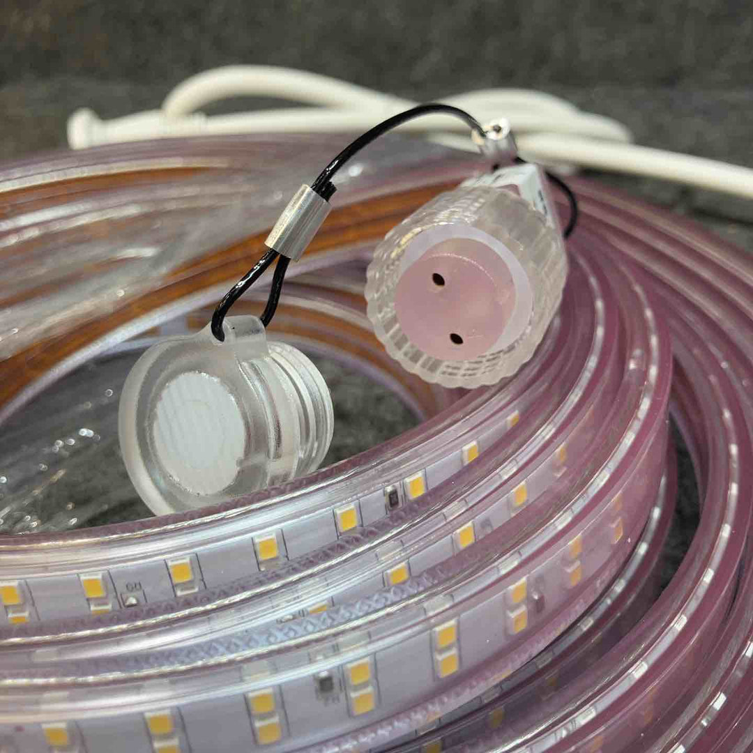 ◇ハタヤ(HATAYA) LEDテープライト 10m セット 片面発光タイプ LTP-10S 屋外用防雨型【桶川店】
