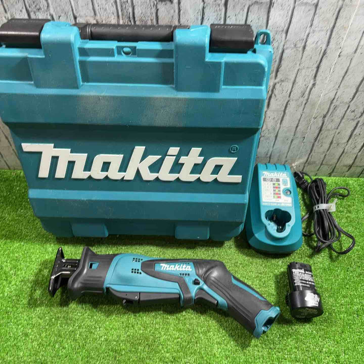 ★マキタ(makita) 10.8V コードレスレシプロソー JR101DW 動作確認済み【川口店】