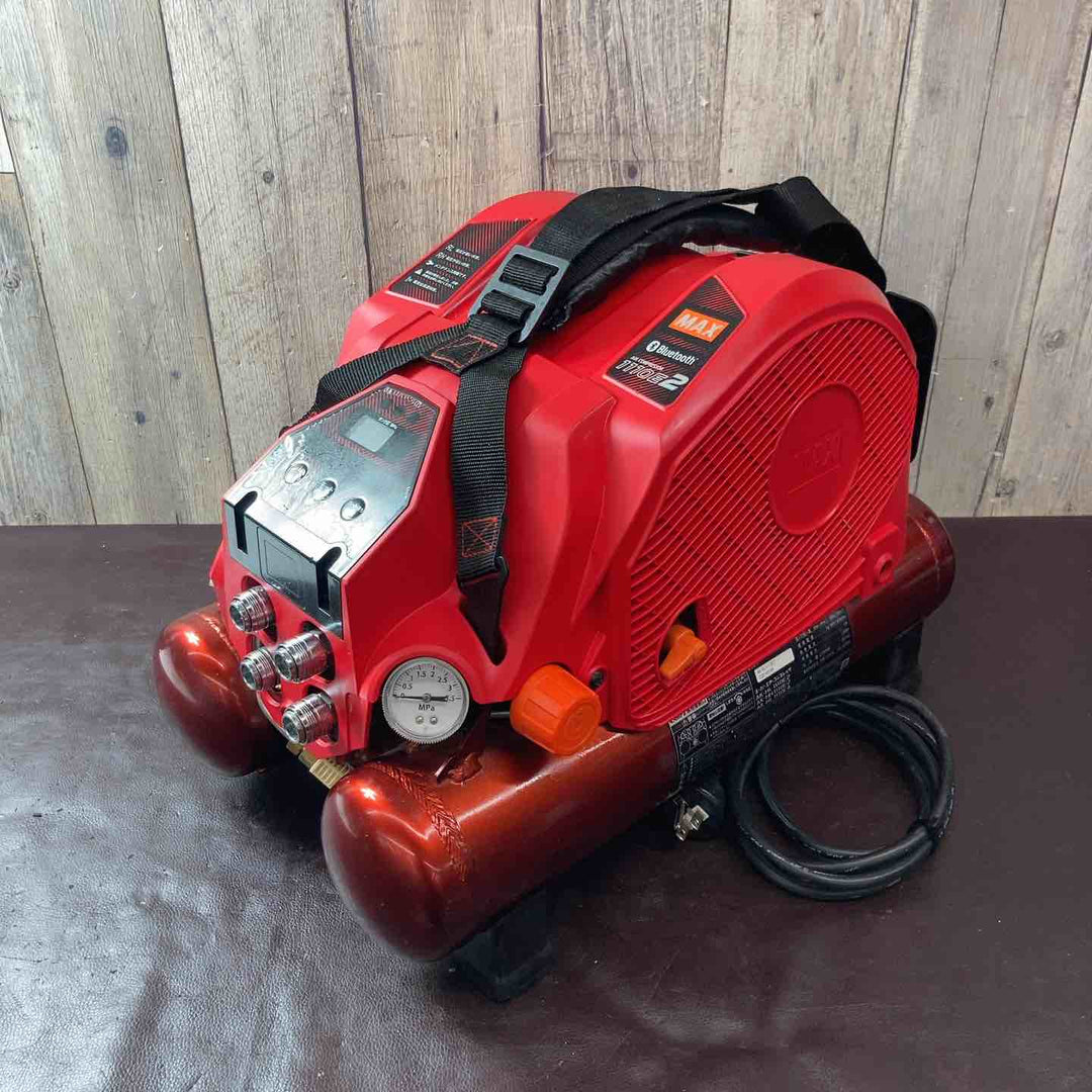 【中古品】 マックス(MAX) エアコンプレッサー AK-HL1110E2 【東大和店】