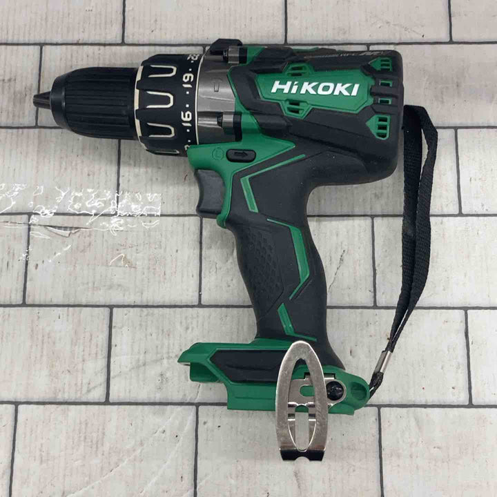 ★ハイコーキ(HIKOKI ※旧:日立工機) コードレス振動ドリルドライバー DV36DA(2XP)【所沢店】