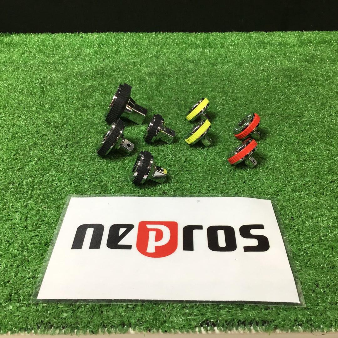 【美品】ネプロス(nepros) スピンナー NBE48・NBEC38×2・NBE38・NBE28×4 8個セット【岩槻店】