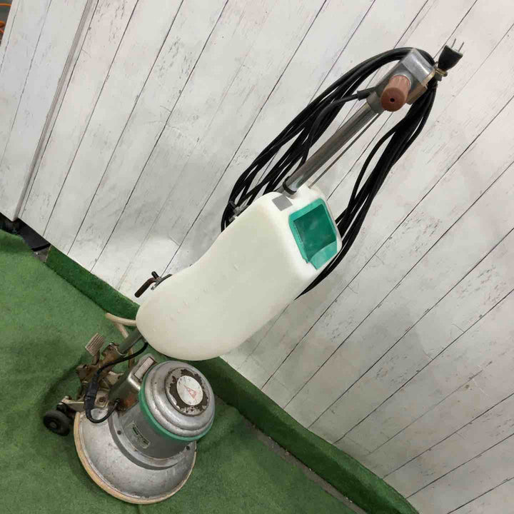 【店頭受取り限定】◇武蔵電機(アマノ武蔵) 床ポリッシャ CCP-120H/高速型 動作確認済【川口店】