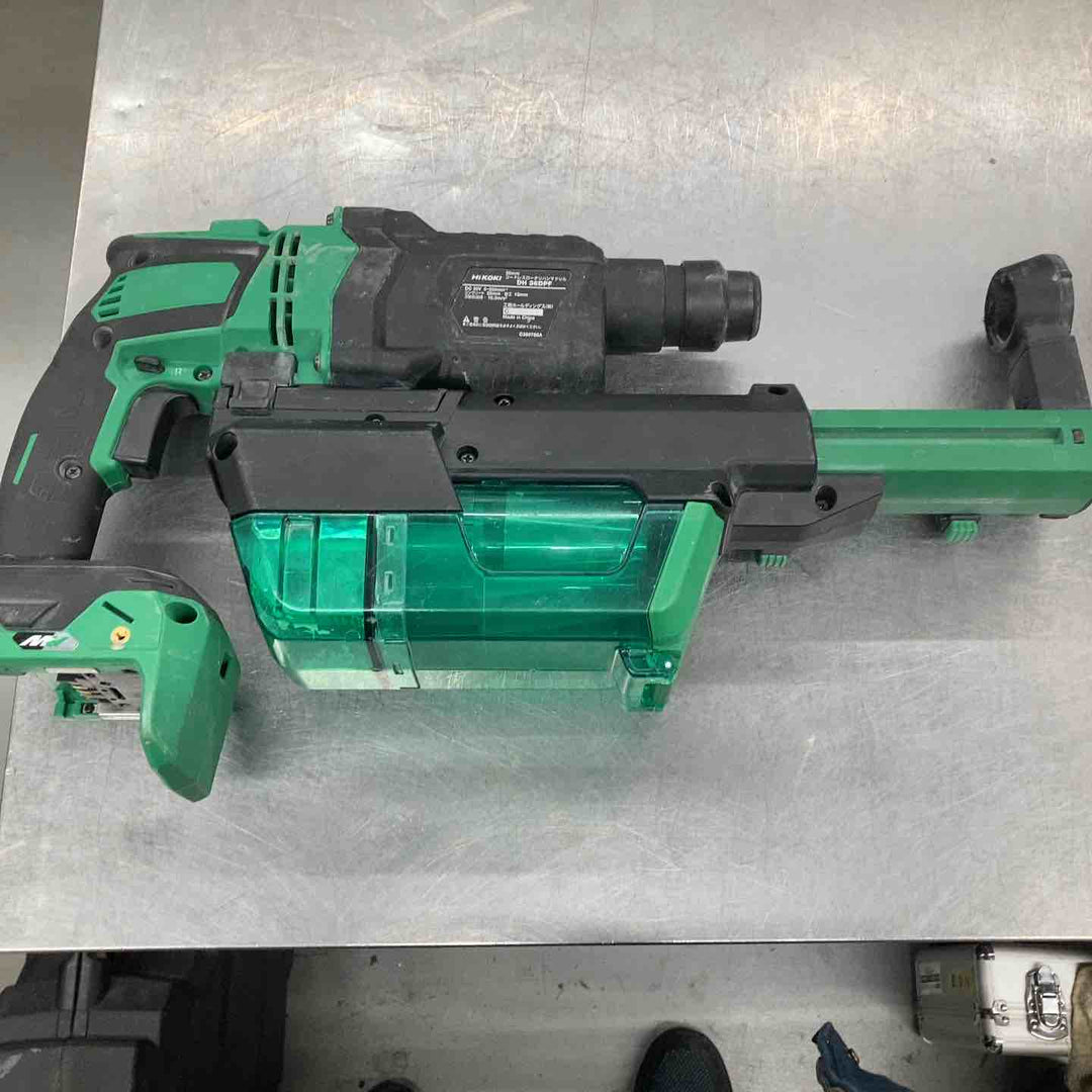 ★ハイコーキ(HIKOKI ※旧:日立工機) コードレスハンマドリル DH36DPF(2XP)【戸田店】