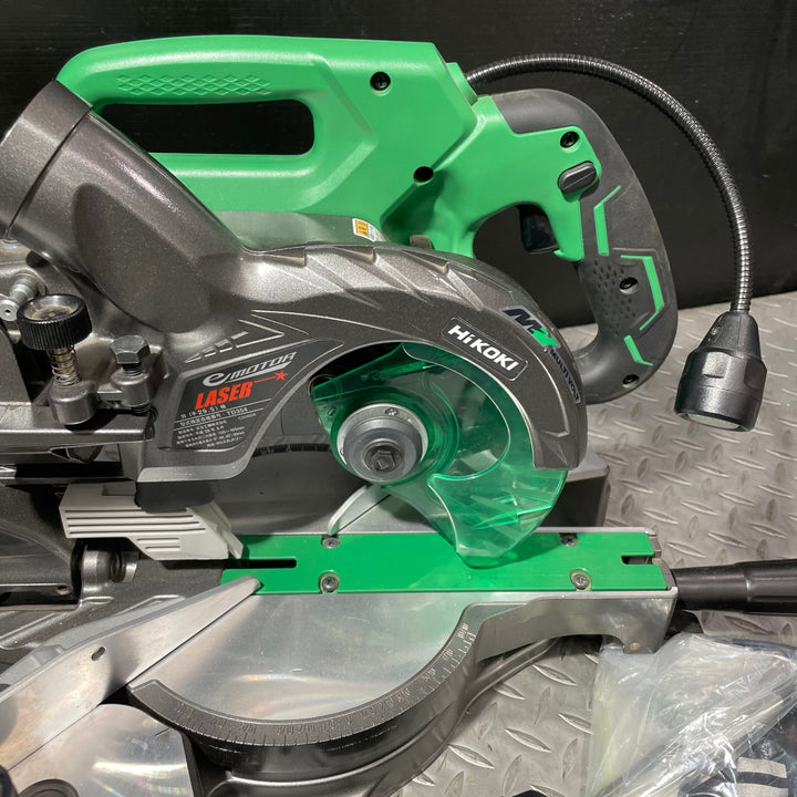 ★ハイコーキ(HIKOKI ※旧:日立工機) コードレス卓上スライド丸のこ C3606DRA(XP)【川口店】