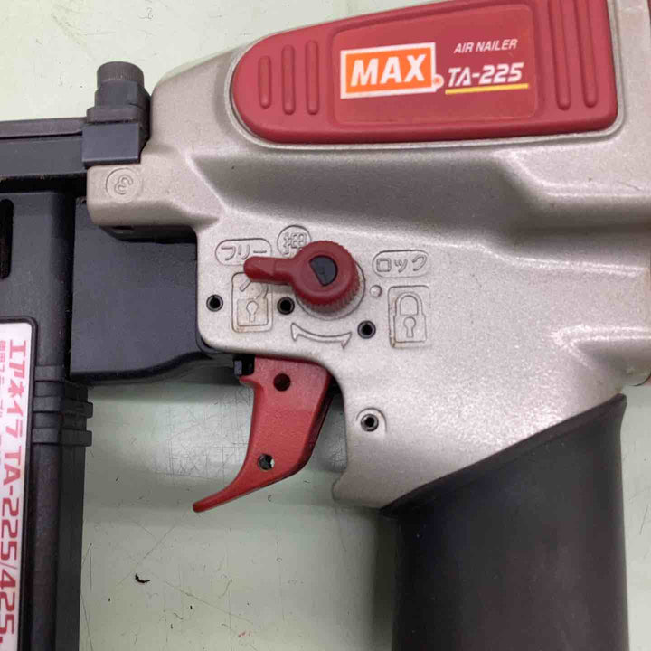 ★マックス(MAX) 常圧エアネイラ TA-225/425J【越谷店】
