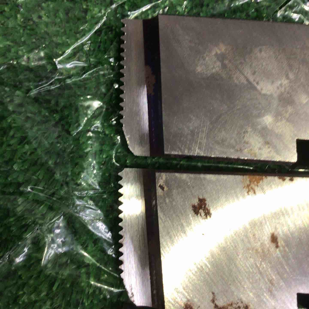 REX 自動切上チェーザ ガス管・水道管用 1-2B AC 25A-50A 16B430 2個セット 長期保管品【町田店】