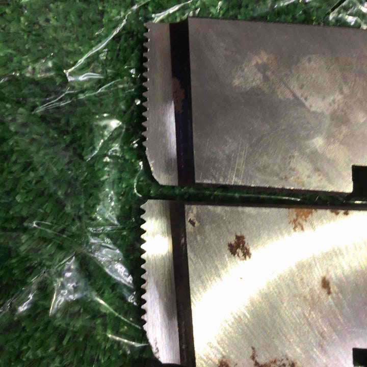 REX 自動切上チェーザ ガス管・水道管用 1-2B AC 25A-50A 16B430 2個セット 長期保管品【町田店】